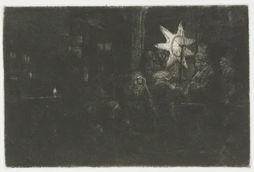 キングスの星：夜の作品