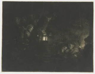 羊飼いの崇拝：夜の作品