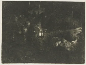 羊飼いの崇拝：夜の作品