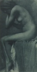 カメラワーク：スタディ[ヌード]、1906年。