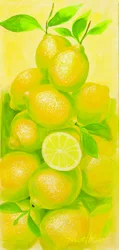 新鮮で爽やかなレモン