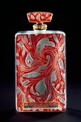 Forvil社の香水「Red Coral（Le Corail Rouge）」のガラス製フラコン