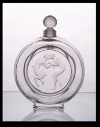 Le Baiser du Faune、モナールバイラリック用の透明なガラスの香りのボトル