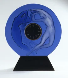 昼と夜、1926年（ガラス時計サラウンド）