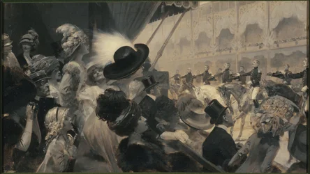 グラン・パレのカルーセル