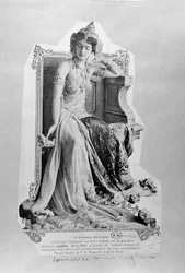 マタ・ハリ（1876-1917）1910
