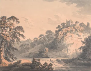 Knaresborough Castle, Yorkshire   1446865   ja       japanese Successfully Translated  Original: Ceiling fresco in the side aisle of St. Catherines Church, Decommissioning of Vienna in 1683, Mausoleum of the Habsburgs, Graz, Styria, Austria, Europe (photo)