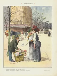 ル・リールのイラスト