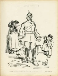 Le Rire』に掲載されたリカルド・フローレス（1878-1918）のイラスト