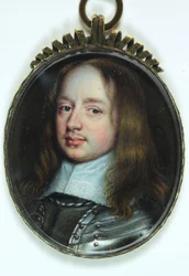 The Hon William Pierrepont (水彩・アイボリー)