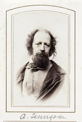 A Tennyson」1864年頃