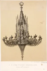シャンデリア（スペイン