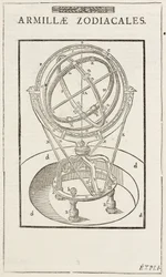 ティコ・ブラーエの黄道帯用腕木球（1570年以前