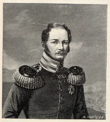 PrussiaのPrince William 1797-1888 , 1835年。