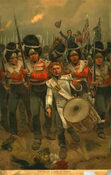Up、Guards and at them !, 1899。