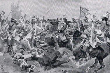 マルプラケの戦い、1910年頃