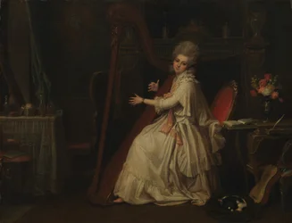 マリアンヌドロシーハーランド1759-1785、後にウィリアムダルリンプル夫人。