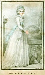 ティッケル夫人、c1780-1810