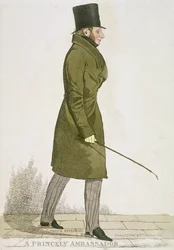 「王子様の大使」、1822