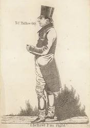 ロンドンのビジネスマン