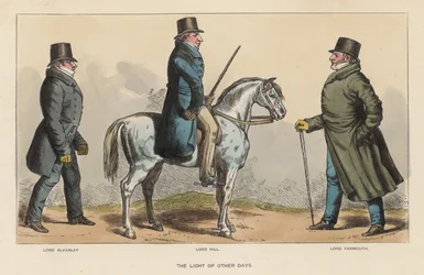 Alvanley卿、Hill卿、Yarmouth卿をフィーチャーした、他の日の光