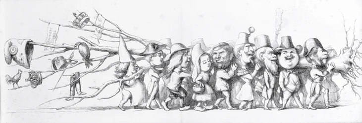 1851年のフランスの大展覧会