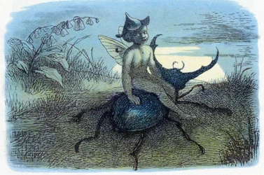 妖精の女王のメッセンジャー、c1870