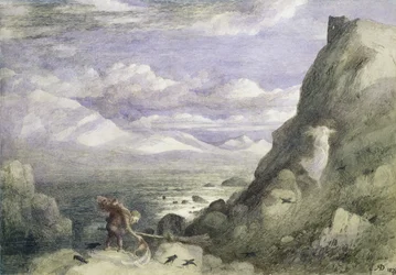 魔女の家、1875