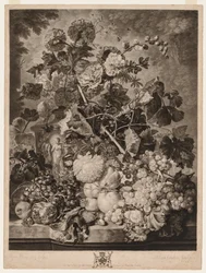フルーツピース、1781年。