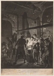 鍛冶屋、1771年。