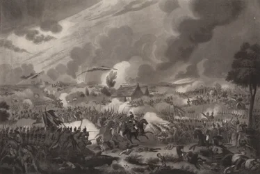 ウォータールーの戦い、1815年、1815年、1817年6月18日
