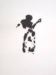 無題、2010年（モノタイプ）