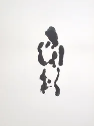 無題、2010年（モノタイプ）
