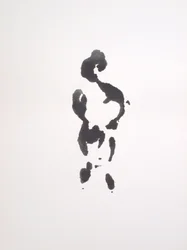 無題、2010年（モノタイプ）