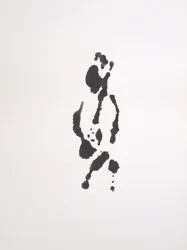 無題、2010年（モノタイプ）