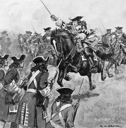 ジョン・チャーチル（マールボロ公爵）（リトグラフ