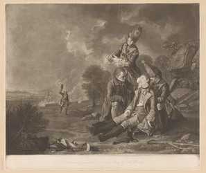 ジェームズ・ウルフの死