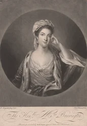 名誉あるバリントン夫人