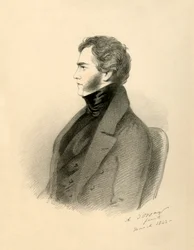 提督ルース、1842年。