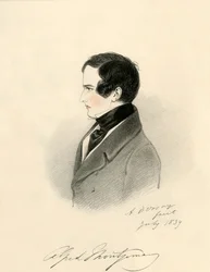 アルフレッドモンゴメリー、1839年。
