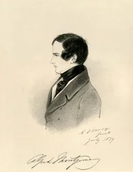 アルフレッドモンゴメリー、1839年。