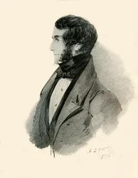 ジョンリスター大佐、1834年。
