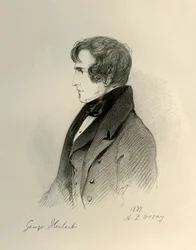 ジョージハーバート、1837年。