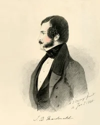 JBマクドナルド、1840年。