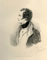 バイロン卿、1823