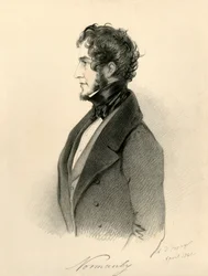 ノーマンビー、1840年。
