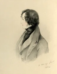 右尊敬ベンジャミンDisraeli MP、1834。