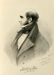 ロバートリストン、1847年。