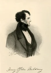 ヘンリーセントジョンマイルドメイ卿、1841年。