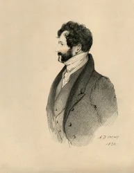 リンカーンスタンホープ、1836年。